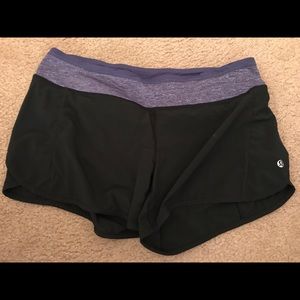 Lulu lemon athletic shorts